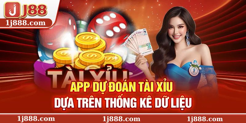 App dự đoán tài xỉu dựa trên thống kê dữ liệu