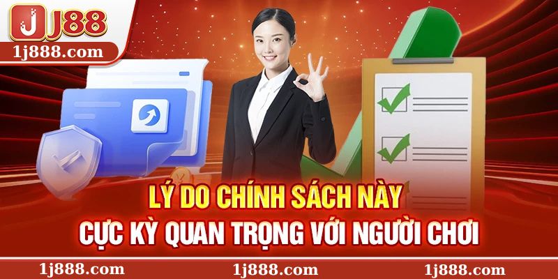Lý do chính sách này cực kỳ quan trọng với người chơi
