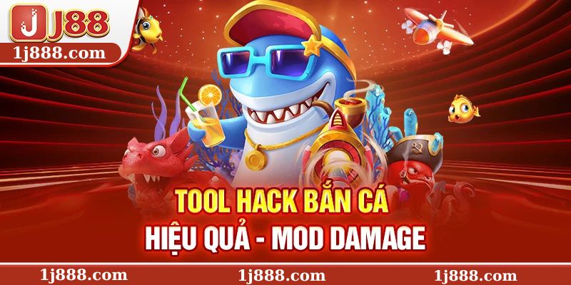 Tool hack bắn cá hiệu quả – Mod Damage